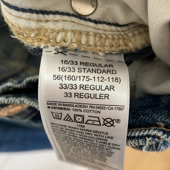 Gap High Rise Wide Leg Jeans - Picture 7 of 7